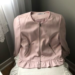 Dusty Pink large blazer